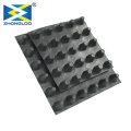 High Quality Eco-friendly Construction Waterproof Dimple Membrane Drain Mat Plastic Sheet HDPE Drainage Board